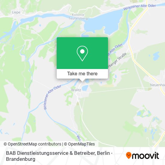 BAB Dienstleistungsservice & Betreiber map