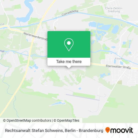 Rechtsanwalt Stefan Schweins map