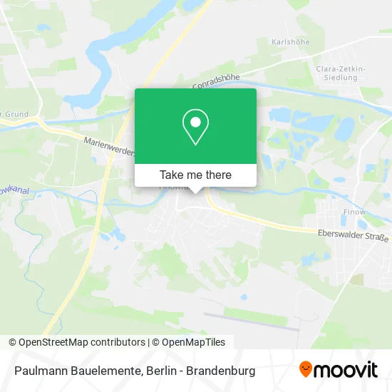 Карта Paulmann Bauelemente