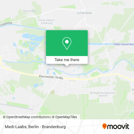 Карта Medi-Laabs