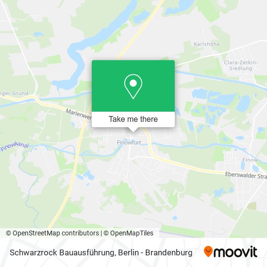 Карта Schwarzrock Bauausführung
