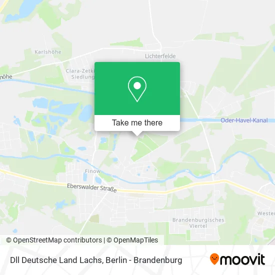 Карта Dll Deutsche Land Lachs