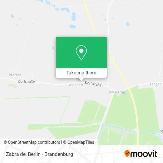 Zäbra de map