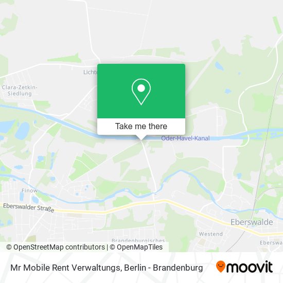 Mr Mobile Rent Verwaltungs map