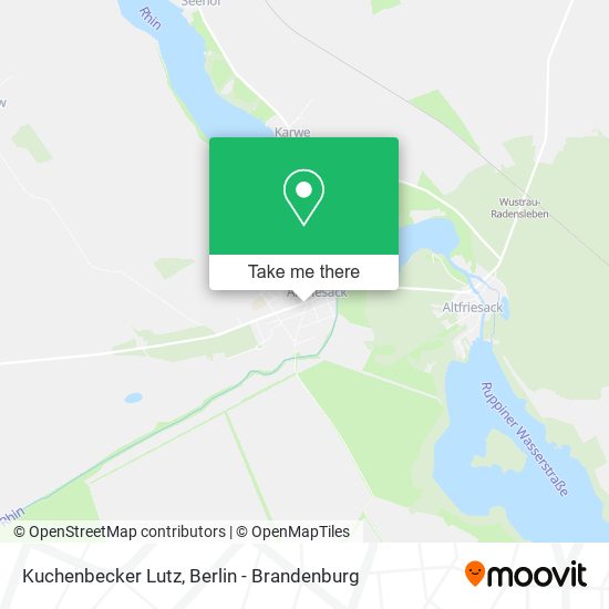 Kuchenbecker Lutz map