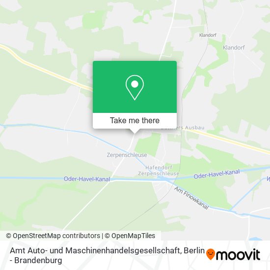 Amt Auto- und Maschinenhandelsgesellschaft map