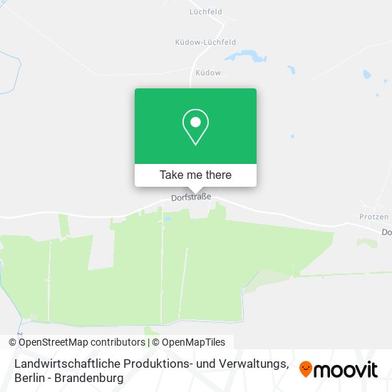 Карта Landwirtschaftliche Produktions- und Verwaltungs