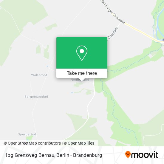 Ibg Grenzweg Bernau map