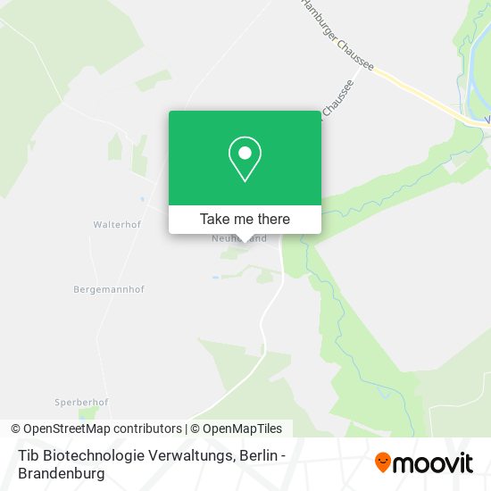 Tib Biotechnologie Verwaltungs map