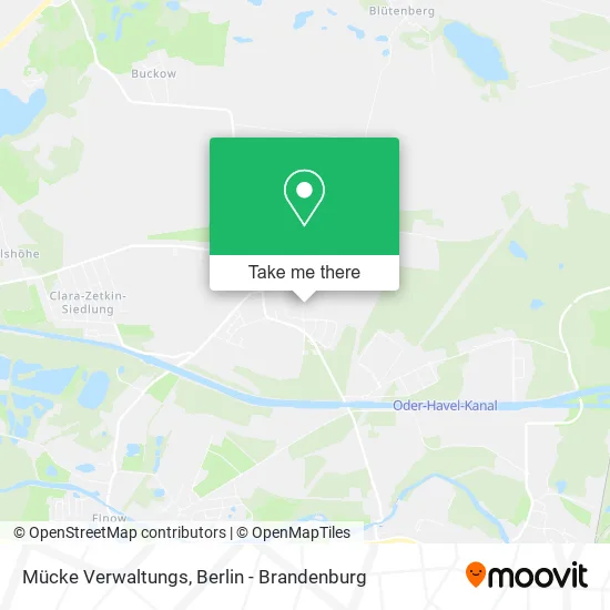 Карта Mücke Verwaltungs