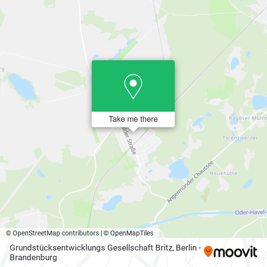 Grundstücksentwicklungs Gesellschaft Britz map