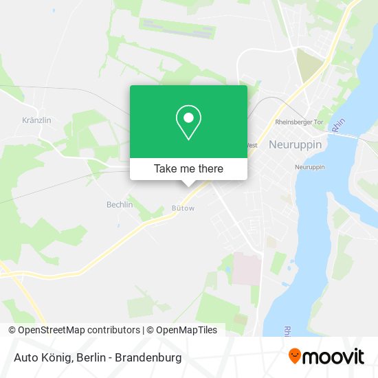 Auto König map