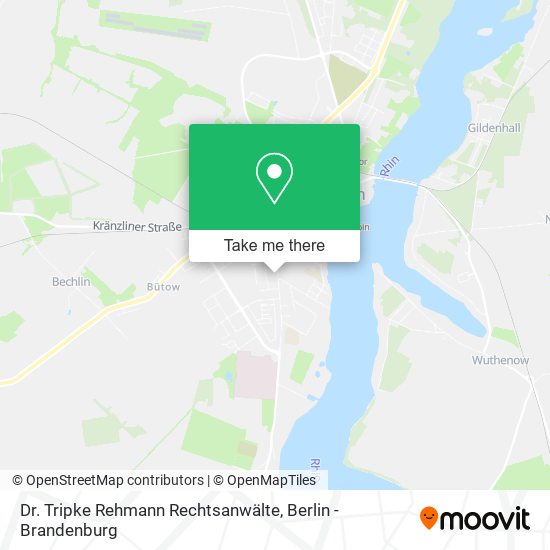 Dr. Tripke Rehmann Rechtsanwälte map