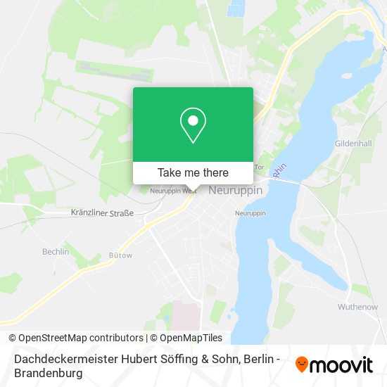 Dachdeckermeister Hubert Söffing & Sohn map