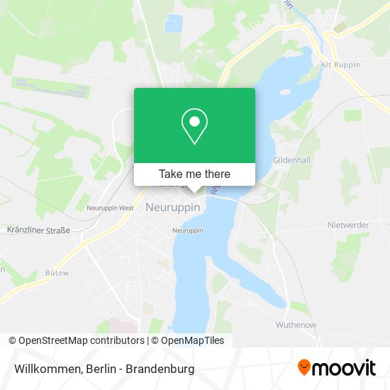 Willkommen map