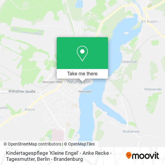 Карта Kindertagespflege 'Kleine Engel' - Anke Recke - Tagesmutter
