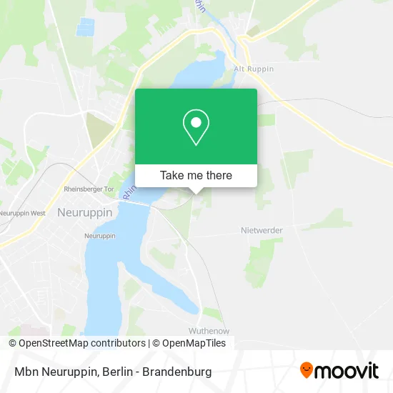 Карта Mbn Neuruppin