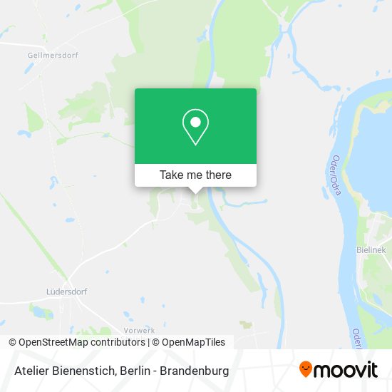 Atelier Bienenstich map