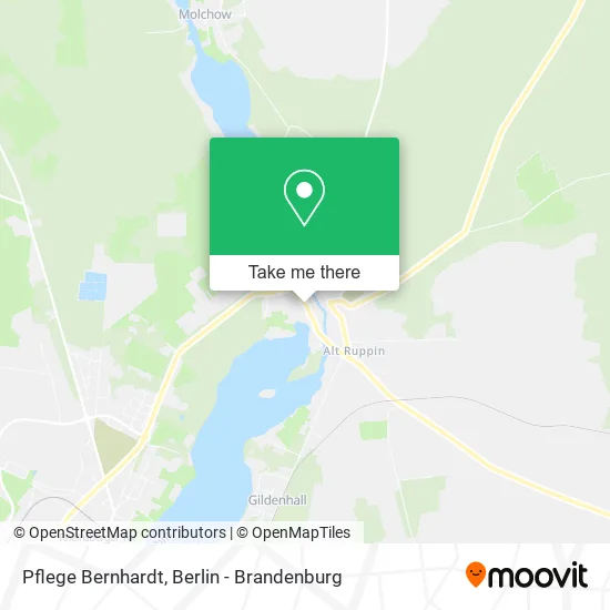 Pflege Bernhardt map