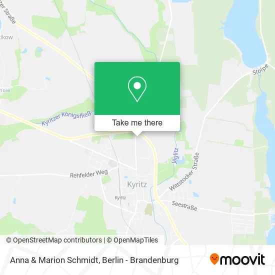 Карта Anna & Marion Schmidt