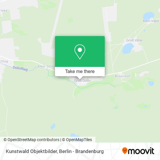 Kunstwald Objektbilder map