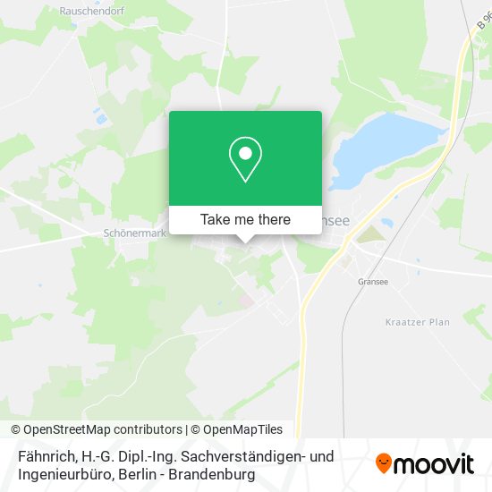 Fähnrich, H.-G. Dipl.-Ing. Sachverständigen- und Ingenieurbüro map