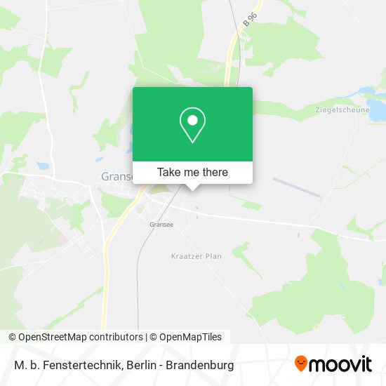 M. b. Fenstertechnik map