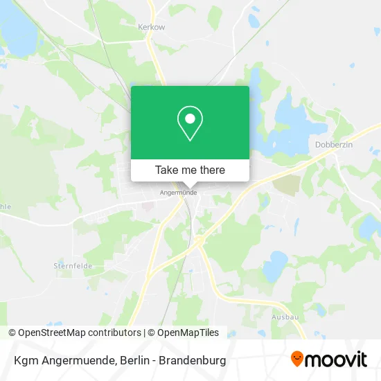 Карта Kgm Angermuende