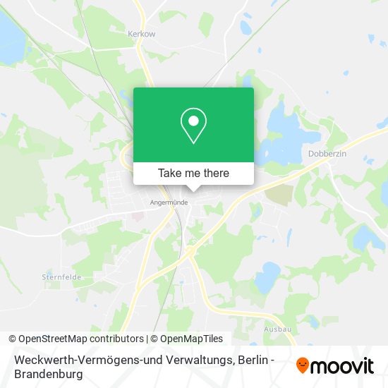 Weckwerth-Vermögens-und Verwaltungs map