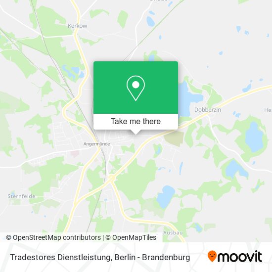 Tradestores Dienstleistung map