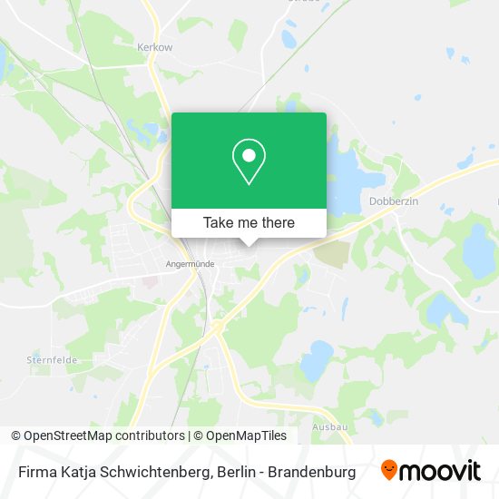 Firma Katja Schwichtenberg map