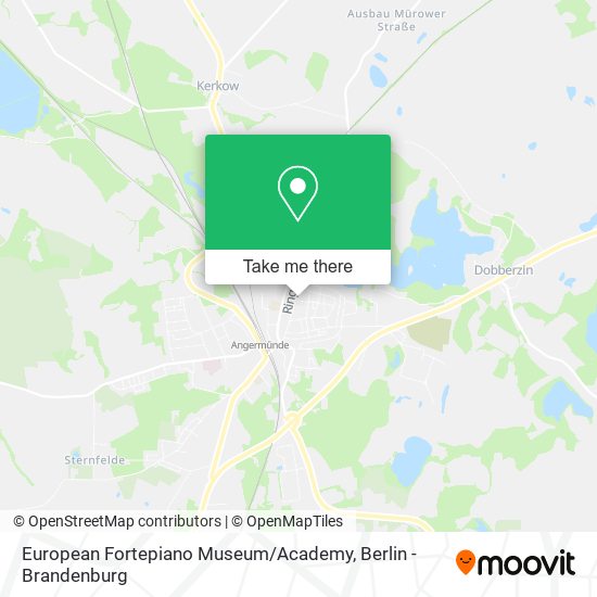 Карта European Fortepiano Museum / Academy