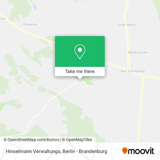 Hinselmann Verwaltungs map