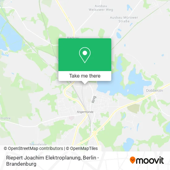 Карта Riepert Joachim Elektroplanung