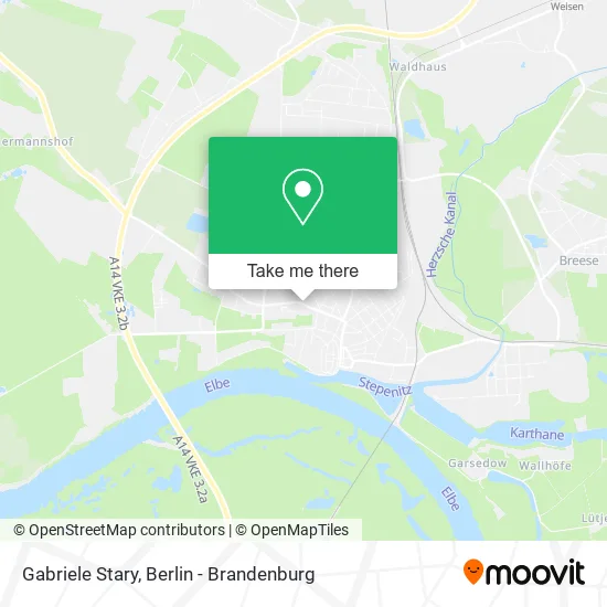 Карта Gabriele Stary