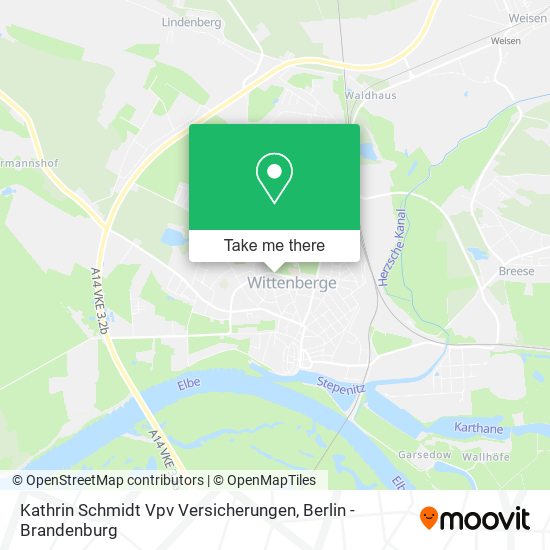 Kathrin Schmidt Vpv Versicherungen map