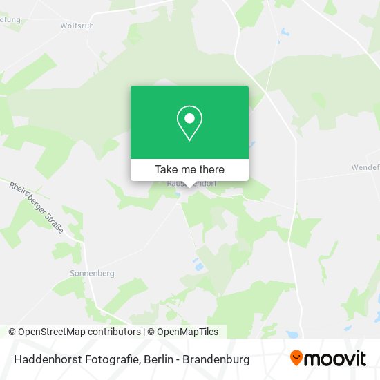 Haddenhorst Fotografie map