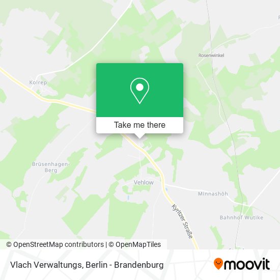 Vlach Verwaltungs map