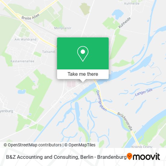 B&Z Accounting and Consulting map