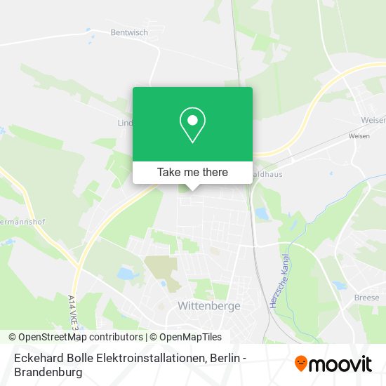 Eckehard Bolle Elektroinstallationen map