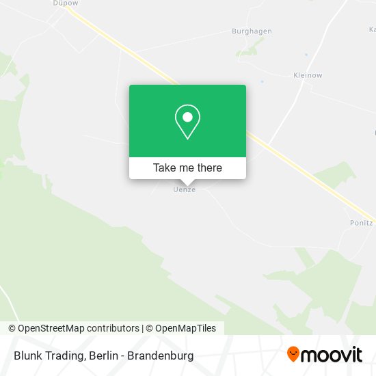 Blunk Trading map