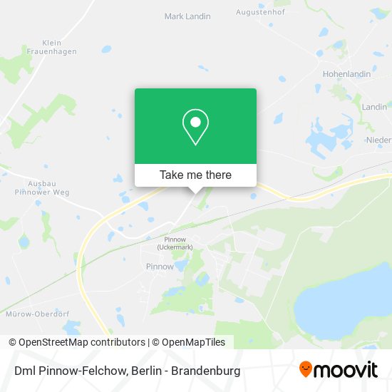Карта Dml Pinnow-Felchow