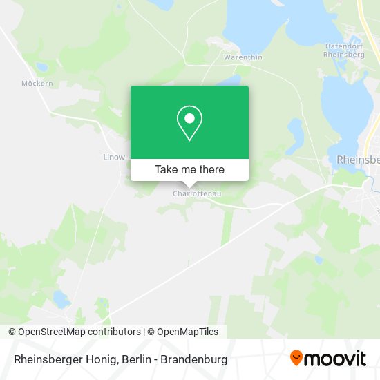 Rheinsberger Honig map