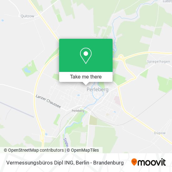 Vermessungsbüros Dipl ING map