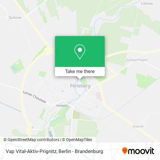 Vap Vital-Aktiv-Prignitz map