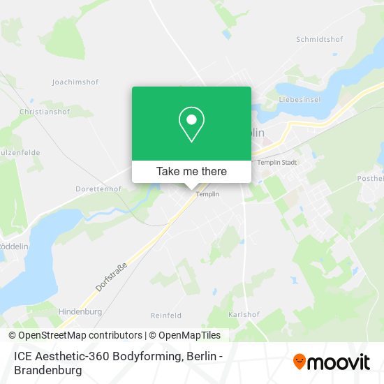 ICE Aesthetic-360 Bodyforming map