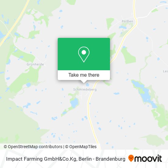 Impact Farming GmbH&Co.Kg map