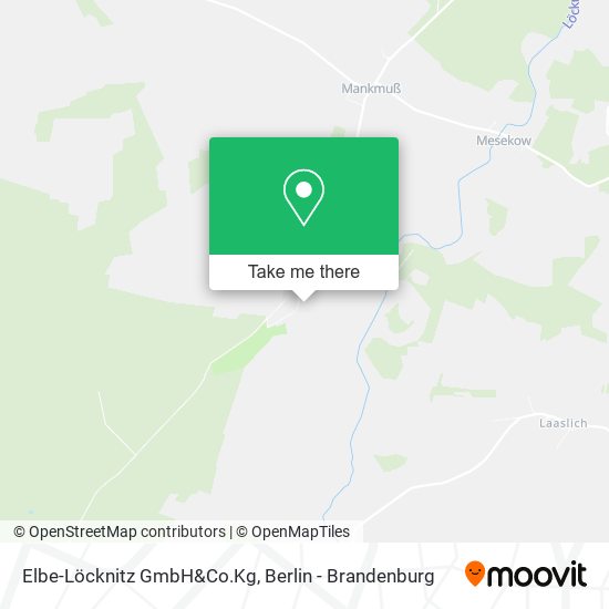 Elbe-Löcknitz GmbH&Co.Kg map