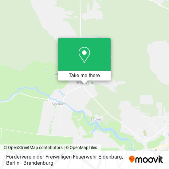 Förderverein der Freiwilligen Feuerwehr Eldenburg map