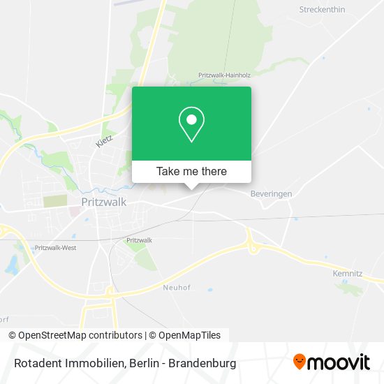 Rotadent Immobilien map